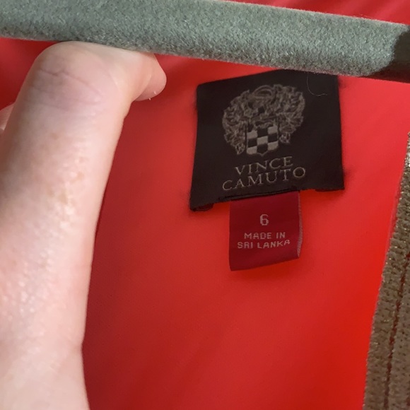 Vince Camuto Neon Pink Shift Dress - Picture 4 of 7